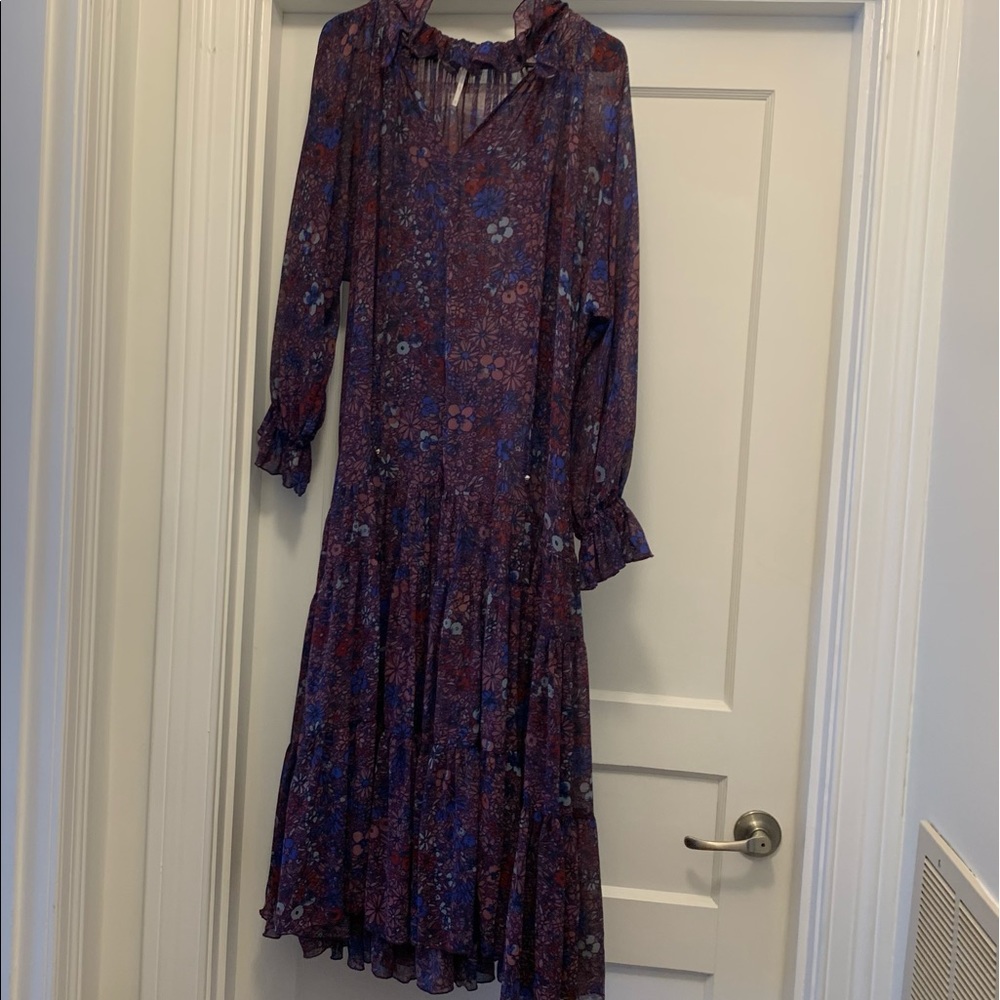 Free People Feeling Groovy Maxi dress